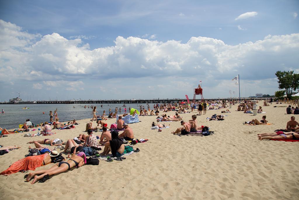 Sopot Point 아파트 외부 사진